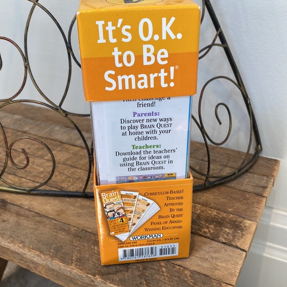 Brain Quest 4th grade - Picture 3 of 7